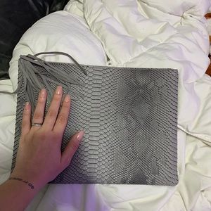 Clutch Snakeskin Bag